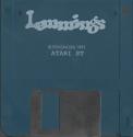 Lemmings Atari disk scan