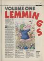 Lemmings Atari instructions