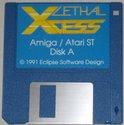 Lethal Xcess - Wings of Death II Atari disk scan