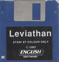 Leviathan Atari disk scan