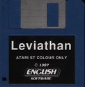 Leviathan Atari disk scan