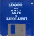 Light Force Atari disk scan