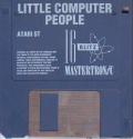 Little Computer People Atari disk scan