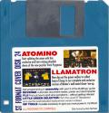 Llamatron Atari disk scan