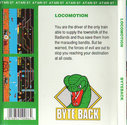 Locomotion Atari disk scan
