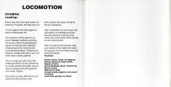 Locomotion Atari instructions