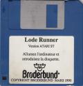 Lode Runner Atari disk scan