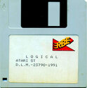 Logical Atari disk scan