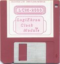 LogiKhron Clock Module Atari disk scan