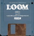 Loom Atari disk scan