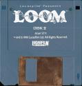 Loom Atari disk scan