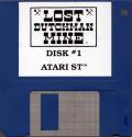 Lost Dutchman Mine Atari disk scan