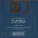Lotus Esprit Turbo Challenge Atari disk scan