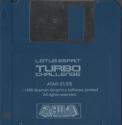 Lotus Esprit Turbo Challenge Atari disk scan