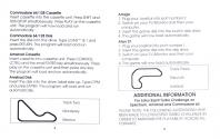 Lotus Esprit Turbo Challenge Atari instructions