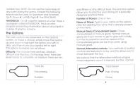 Lotus Esprit Turbo Challenge Atari instructions