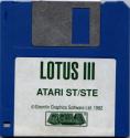 Lotus III - The Ultimate Challenge Atari disk scan