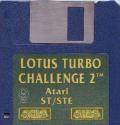 Lotus Turbo Challenge II Atari disk scan