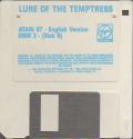 Lure of the Temptress Atari disk scan