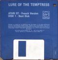 Lure of the Temptress Atari disk scan