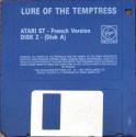 Lure of the Temptress Atari disk scan
