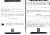 Lure of the Temptress Atari instructions