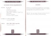 Lure of the Temptress Atari instructions