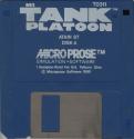 M1 Tank Platoon Atari disk scan