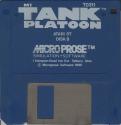 M1 Tank Platoon Atari disk scan