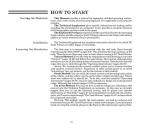 M1 Tank Platoon Atari instructions