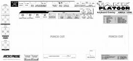 M1 Tank Platoon Atari instructions