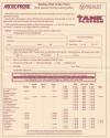 M1 Tank Platoon Atari instructions