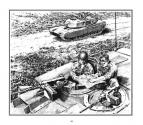 M1 Tank Platoon Atari instructions