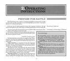M1 Tank Platoon Atari instructions