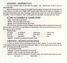 Macadam Bumper Atari instructions