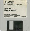 Magical Math I Atari disk scan