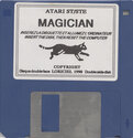 Magician Atari disk scan