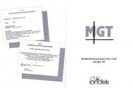 MGT (Magnetic Tank) Atari instructions