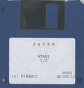 Magnum - The Compilation Atari disk scan