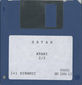 Magnum - The Compilation Atari disk scan
