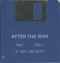 Magnum - The Compilation Atari disk scan