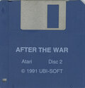 Magnum - The Compilation Atari disk scan