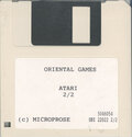 Magnum - The Compilation Atari disk scan