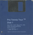 Magnum - The Compilation Atari disk scan