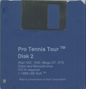 Magnum - The Compilation Atari disk scan