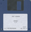 Magnum - The Compilation Atari disk scan