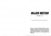 Major Motion Atari instructions