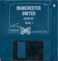 Manchester United Atari disk scan