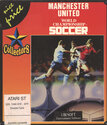 Manchester United / World Championship Soccer Atari disk scan