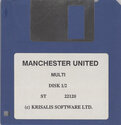 Manchester United / World Championship Soccer Atari disk scan